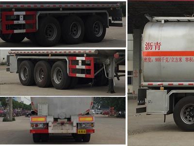 Cheng Liwei  CLW9400GLY Asphalt transport semi-trailer