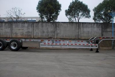 Shengtong brand automobile CSH9408TJZ Container transport semi-trailer