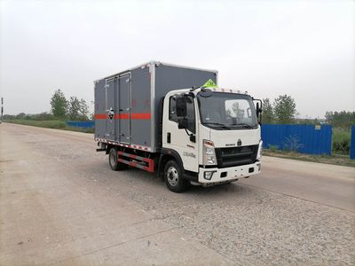 Dali  DLQ5042XFWZZ6 Corrosive goods box transport vehicle