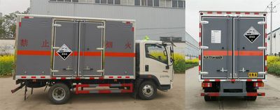 Dali  DLQ5042XFWZZ6 Corrosive goods box transport vehicle