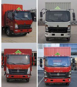 Dali  DLQ5042XFWZZ6 Corrosive goods box transport vehicle