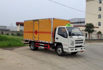 Chuyun  EZW5045XRQJ6 Flammable gas box transport vehicle