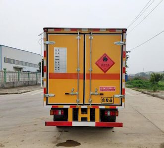 Chuyun  EZW5045XRQJ6 Flammable gas box transport vehicle