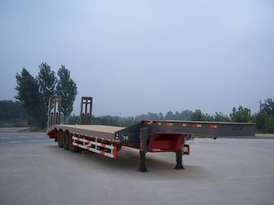 Jingyanggang  SFL9400TDP Low flatbed semi-trailer