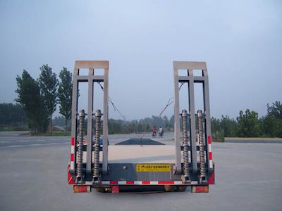 Jingyanggang  SFL9400TDP Low flatbed semi-trailer