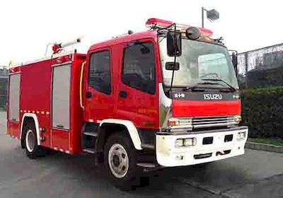 Jetta Fire License CarSJD5161GXFPM60WSAFoam fire truck