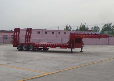 Liangwei SLH9400TDPLow flatbed semi-trailer