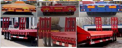 Liangwei  SLH9400TDP Low flatbed semi-trailer