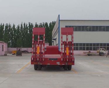 Liangwei  SLH9400TDP Low flatbed semi-trailer