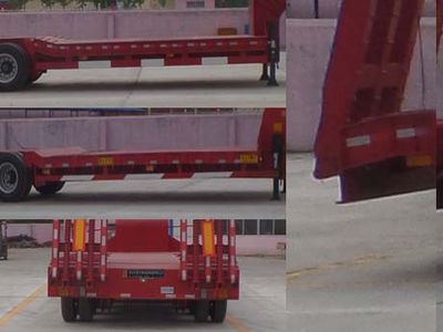 Liangwei  SLH9400TDP Low flatbed semi-trailer