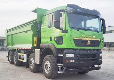 Junwang  WJM5310ZLJZQ garbage dump truck 