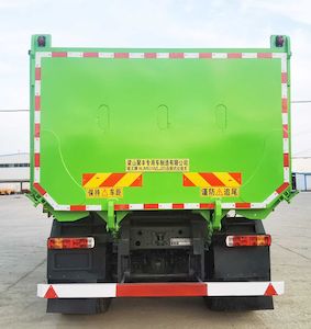 Junwang  WJM5310ZLJZQ garbage dump truck 