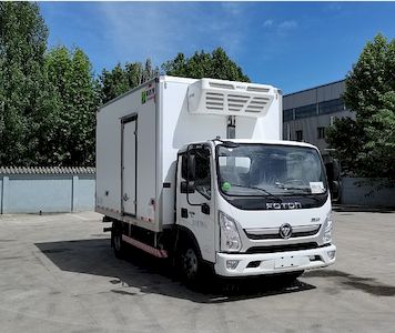 Zhongda Kai brand automobiles ZDK5090XLC Refrigerated truck