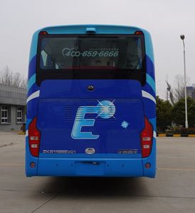 Yutong  ZK6119BEVQ1 Pure electric passenger cars