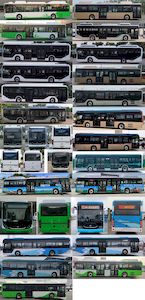 Yutong  ZK6126BEVG4E Pure electric low entry city buses