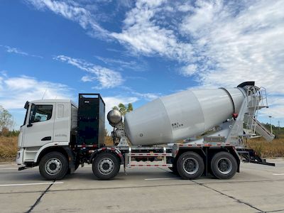 Xizhong  AXZ5312GJBLHBEV Electric exchange type pure electric concrete mixing and transportation vehicle