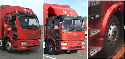 Jiefang Automobile CA5170CCYP62K1L4A1E5 Grate type transport vehicle