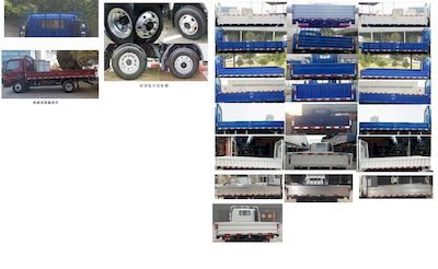 Jianghuai brand automobiles HFC1043P91K9C2V Truck