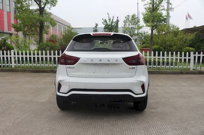 Geely  HQ7004BEV01 Pure electric sedan