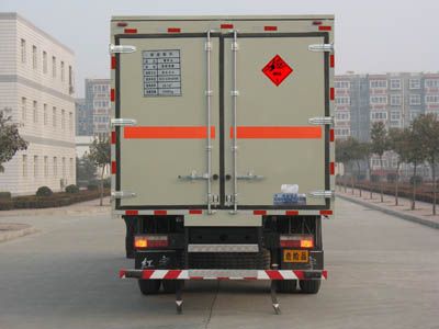 Hongyu  HYJ5168XWH Dangerous chemical transport vehicles