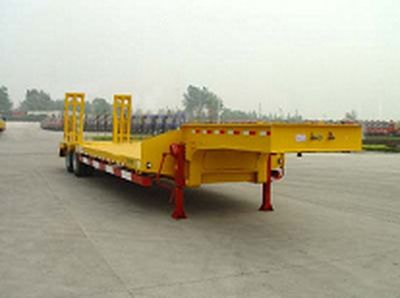 Yunchi  YN9280TD Low flatbed semi-trailer