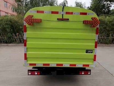 Baoyu  ZBJ5030ZFJC Sorting garbage transport vehicle