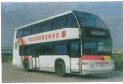 Changjiang brand automobile CJ6110SG2Y7H Double decker passenger car