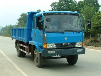 Jianghuan brand automobiles GXQ3080M Dump truck