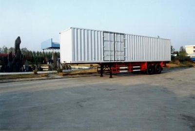 Yongxuan  HYG9160XXY Box transport semi-trailer