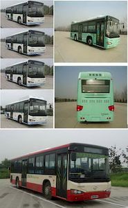 Hagrid KLQ6109GAHEVE5B Hybrid urban buses