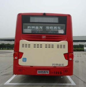 Hagrid KLQ6109GAHEVE5B Hybrid urban buses