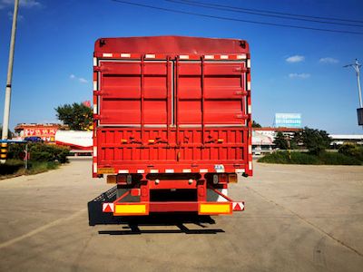 Minhongshun  MHS9401CCY Gantry transport semi-trailer