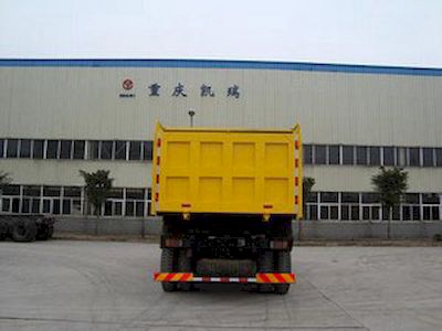 Zhongte  QYZ3254SMG384 Dump truck