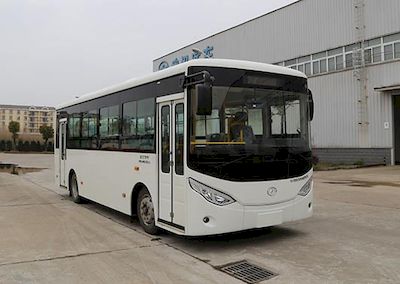 Huazhong Automobile WH6801GBEV Pure electric city buses