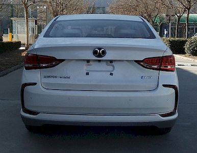 Beijing brand automobiles BJ7000C5D4BEV Pure electric sedan