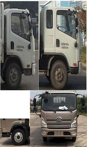 Jiefang Automobile CA1045P40K50LE5A84 Flat headed diesel truck