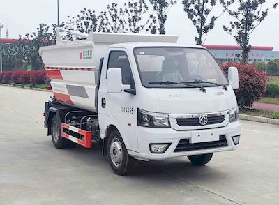 Kaihengda  HKD5045ZZZEQ6 Hydraulic Lifter Garbage truck 