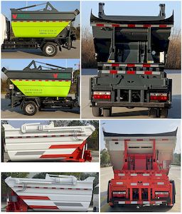 Kaihengda  HKD5045ZZZEQ6 Hydraulic Lifter Garbage truck 