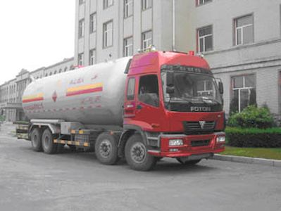 Jiancheng  JC5317GYQ Liquefied gas transport vehicle