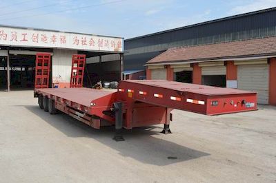 Xuanchang  JFH9400TDP Low flatbed semi-trailer