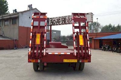 Xuanchang  JFH9400TDP Low flatbed semi-trailer