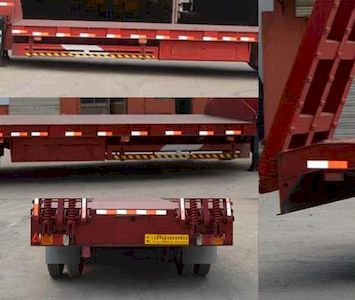 Xuanchang  JFH9400TDP Low flatbed semi-trailer