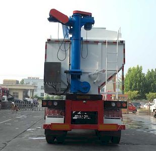 United Airlines LRL9400ZSL Bulk feed transport semi-trailer