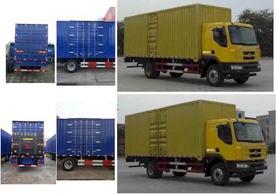 Chenglong  LZ5100XXYM3AB Box transport vehicle