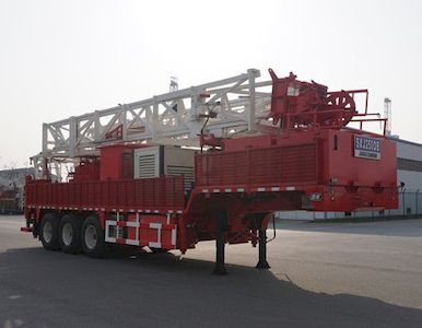 Siji  SJX9350TXJ250 Workover rig semi-trailer