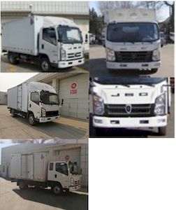 Jinbei  SY5045XXYH1ZC Box transport vehicle