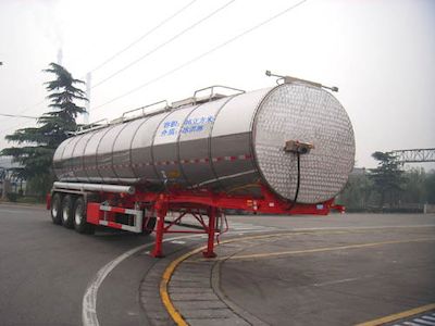 Tonghua  THT9400GYSC Liquid food transportation semi-trailer