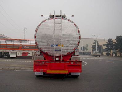 Tonghua  THT9400GYSC Liquid food transportation semi-trailer