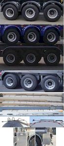 Tonghua  THT9400GYSC Liquid food transportation semi-trailer