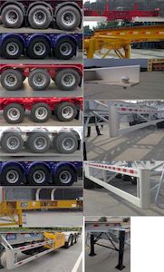 Tonghua  THT9405TJZA01 Container transport semi-trailer